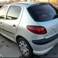 پژو ۲۰۶ مدل ۱۴۰۰  کم کارکرد|خودرو سواری و وانت|فردیس, نگارستان|دیوار