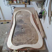 اینه قدی چوبی تولید بندرعباس(مدل دفرمه )|آینه|بندرعباس, |دیوار