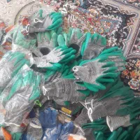 ۷۲جفت دستکش ضخیم لاتکس زیر قیمت|ابزارآلات|میانه, |دیوار