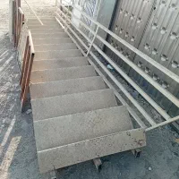 پله صاف کفی آج دار در حد نو|مصالح و تجهیزات ساختمان|چهارباغ, |دیوار