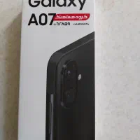 گوشی موبایل سامسونگA07 نو و اکبند