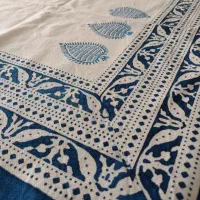 رانر رومیزی مدل قلمکار (کار دست)|پرده، رانر، رومیزی|تهران, حشمتیه|دیوار