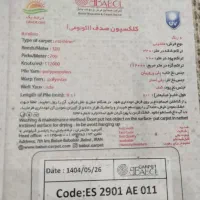 فرش ۹ متری مدرن. کاملا نو و سالم|فرش|کرج, شهرک فهمیده|دیوار