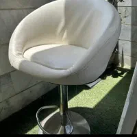 صندلی چرخشی جک دار