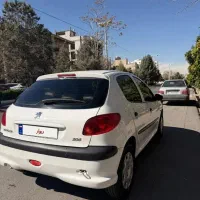 پژو ۲۰۶ تیپ ۲ مدل ۹۶
