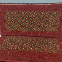 پشتی ترکمنی طرح‌خاص