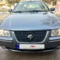 سمند دوگانه کارخانه ای اف سون