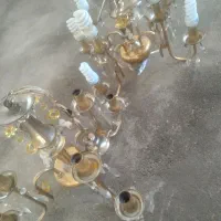 لوستر|لوستر و چراغ آویز|بیجار, |دیوار