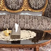 مبلمان ۹ نفره استیل ولوازم خانه۲۶/۰۰۰/۰۰۰میلیون|مبلمان خانگی و میز عسلی|قم, جمکران|دیوار