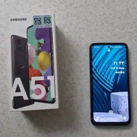 سامسونگ Galaxy A51 با حافظهٔ ۱۲۸ گیگابایت