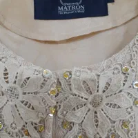 مانتو مجلسی و گیپور سایز ۴۰ تا ۴۲|لباس|اصفهان, عطار نیشابوری|دیوار