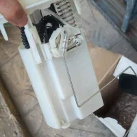 پمب بنزین ۲۰۶ روکش کف پایی ضبط فابریک