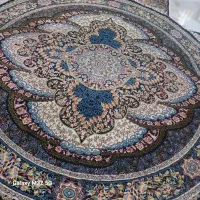 قالیچه گردسه متری باچندتاکناره طرح مختلف|فرش|کرج, گوهردشت|دیوار