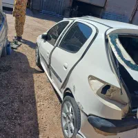 پژو 206 تیپ 5 تصادفی