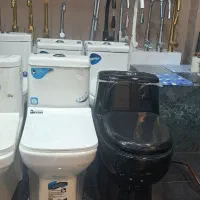 توالت فرنگی سفید و رنگی به قیمت عمده|لوازم سرویس بهداشتی|کرمانشاه, |دیوار