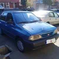 پراید صندوق دار دوگانه سوز سی آن جی