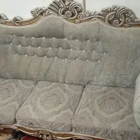 مبلمان سلطنتی در حد نو|مبلمان خانگی و میز عسلی|بروجرد, |دیوار