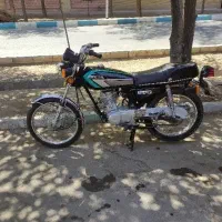 موتور هوندا125مدل86پلاک ملی مدارک کامل