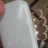 فروش کیف مجلسی نو بسیار شیک|کیف، کفش، کمربند|شیراز, سفیرشمالی|دیوار