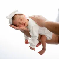 عکاسی نوزاد در منزل مشتری