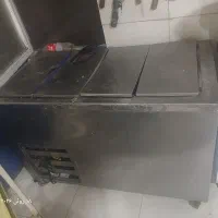 پوسته یخچال فریزر ۴ درب  نشتی داره