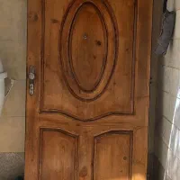 درب ورودی آپارتمان