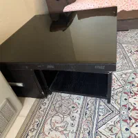 میز جلو مبای همرا دوتا میز عسلی