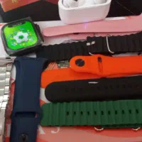 ساعت هوشمند 7بند بند استیل+ایرپاد پرو اشانتیون فقط|ساعت|اردبیل, |دیوار