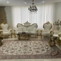 مبل سلطنتی بامیز نهار خوری