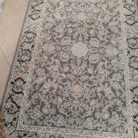 قالیچه ۱/۵×۱ طرح برجسته بافت ابریشم