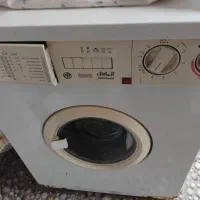 لباسشویی خشک کن آزمایش|ماشین لباسشویی و خشککن لباس|میانه, |دیوار