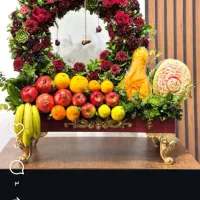 آشپزی، تزئینات و حکاکی هندوانه وکدو تنبل، میوه