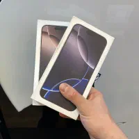 آیفون ۱۶پرومکس آکبند شرکتی شرایط ویژه اقساط