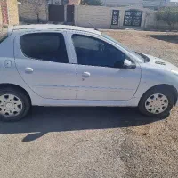 پژو ۲۰۷سقف فلز tu5