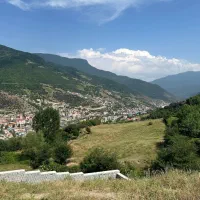 زمین واقع در پل سفید با ویو بسیار زیبا