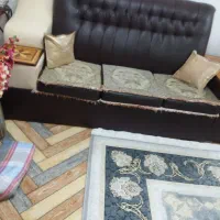 یک دست مبل هفت نفره سالم ولی کارکرده۷ میلیون