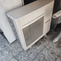 یونیت بیرونی کولر گازی ۳۰هزار هیتاچی سالم