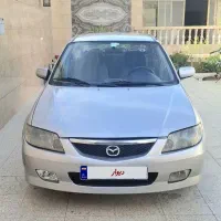 مزدا 323 مدل 82 رنگ فابریک