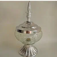 میوه خوری شکلات خوری طرح شکسته شیشه