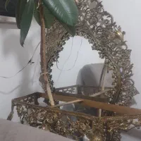 آینه کنسول برنج