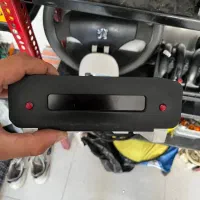 ساعت پنل کولر کلید شیشه bsm ، bm34 ، پژو ۲۰۶ ،206