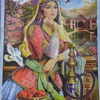 سفره نسوز|سفره، حوله، دستمال آشپزخانه|قم, نیروگاه|دیوار