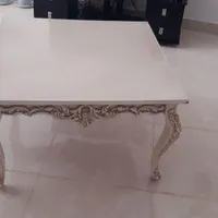 میز عسلی چوبی