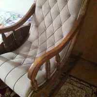 معاوضه فقط با برنج راکی دست ساز نرات با پارچه ترک|صندلی و نیمکت|رشت, سعدی (تختی)|دیوار