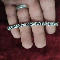 دستبند نقره خارجی مدل کرال|جواهرات|قم, کلهری|دیوار