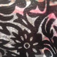 پارچه مشکی حریر ژاکارد