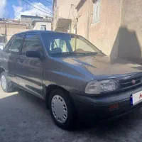 پراید مدل ۸۵ بی رنگ