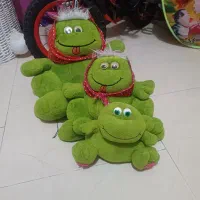 عروسک قورباغه و ببر