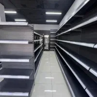 قفسه لیبل خور و ساده/ ساپورت دار