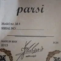 گیتار نو مدل parsi m5 + کیف محافظ|گیتار، بیس، امپلیفایر|شیراز, سفیرشمالی|دیوار